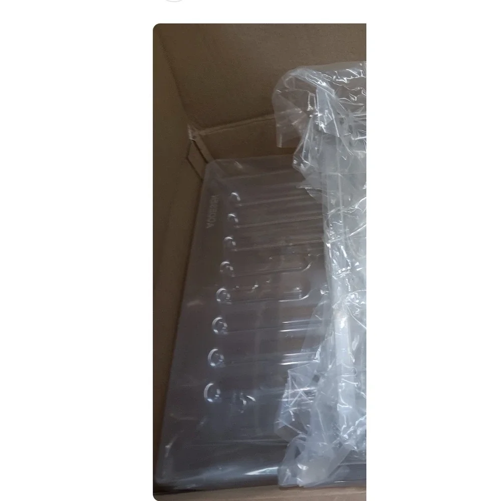 Crisper Drawer Pan Compatible with Frigidaire Refrigerator 240337103 ( 2 Pack )